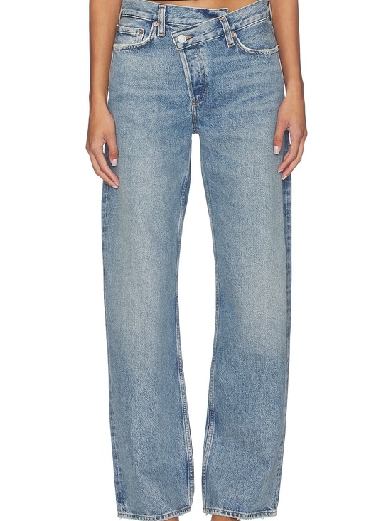 Agolde Denim - Agolde Arc Criss Cross Barrel Jeans